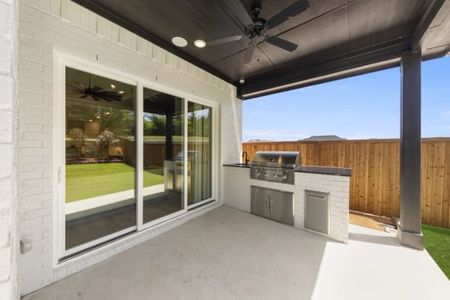 New construction Single-Family house 1015 Olympic Dr, Rockwall, TX 75087 plan The Montego - image 3