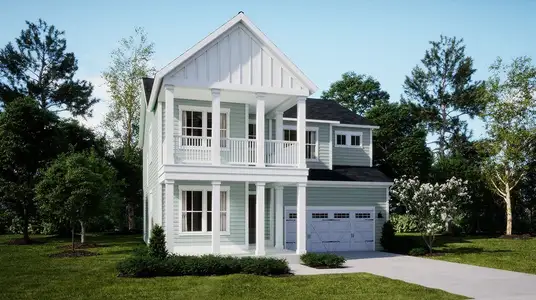 New construction Single-Family house 232 Atlantic Breeze St, Myrtle Beach, SC 29572 plan GRAHAM - image