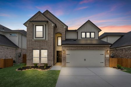 New construction Single-Family house 5623 Toledo Pines Ln, Katy, TX 77449 plan 269 - image