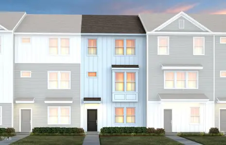 New construction Townhouse house 505 Toffeemen Dr, Durham, NC 27703 - image