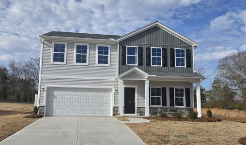 New construction Single-Family house 5039 Burke Meadows Run, Chesnee, SC 29323 plan McDowell - image