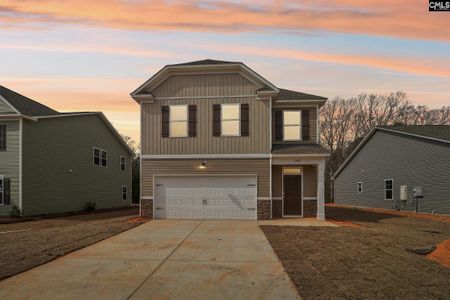 New construction Single-Family house 652 Old Charleston Rd, Pelion, SC 29123 plan Hidden Creek II - image