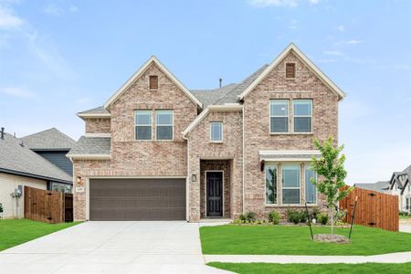 New construction Single-Family house 4400 Copper Point Dr, Fort Worth, TX 76036 plan Violet IV - image