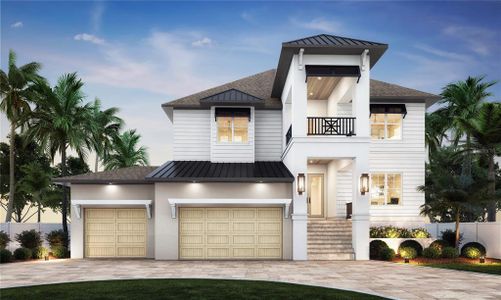 New construction Single-Family house 4 W Spanish Main St, Tampa, FL 33609 - image
