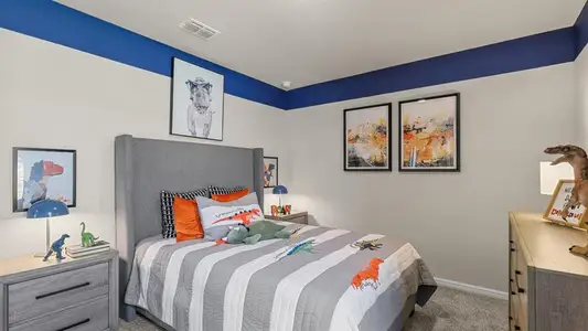 New construction Single-Family house 9428 Subjeck Wy, Fort Worth, TX 76108 plan Denton - image
