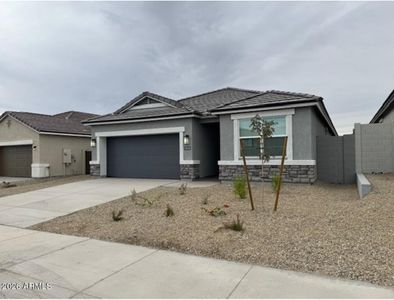 New construction Single-Family house 1410 S 241St Ave, Buckeye, AZ 85326 plan Harris - image