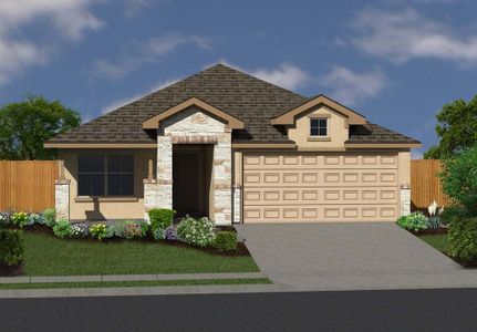 New construction Single-Family house 1654 Couser Avenue, New Braunfels, TX 78132 - photo 0