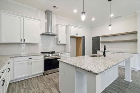 New construction Townhouse house 937 Willingham Dr, Unit 7, Hapeville, GA 30354 plan The Hapeville - image 4