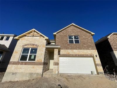 New construction Single-Family house 1017 Sienna Bear Rd, Georgetown, TX 78628 - photo 0