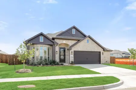 New construction Single-Family house 240 Claywood Dr, Glenn Heights, TX 75154 plan Cypress - image