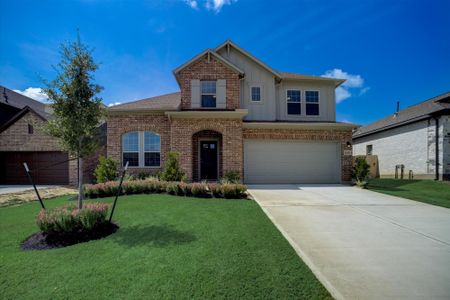 New construction Single-Family house 1196 Wandering Brook Street, Magnolia, TX 77354 - photo 0