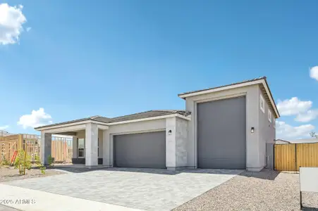 New construction Single-Family house 22937 E Twin Acres Dr, Queen Creek, AZ 85142 plan Aspen - image