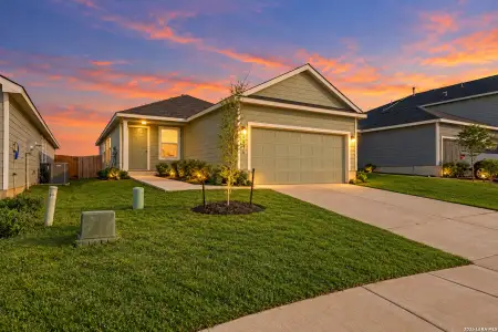New construction Single-Family house 20416 Fire Stone, San Antonio, TX 78264 - image