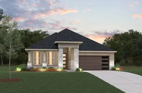 New construction Single-Family house 2826 Cedar Branch Ln, Iowa Colony, TX 77583 plan Palmetto - image