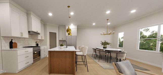 Walker Row by Envision Homes in Cary - image 2