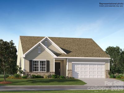 New construction Single-Family house 325 W 18Th St, Kannapolis, NC 28081 plan Shelley VE - image