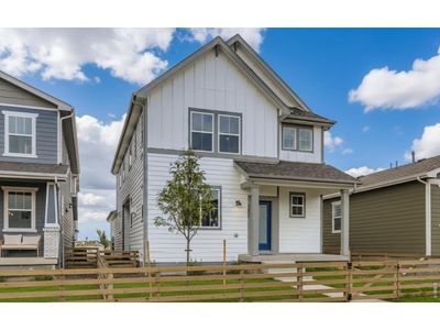 New construction Single-Family house 2442 Heyworth Ln, Fort Collins, CO 80524 plan Morrison - image