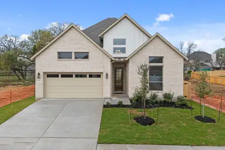 New construction Single-Family house 1040 Sonata Pl, Round Rock, TX 78681 plan Schertz - image
