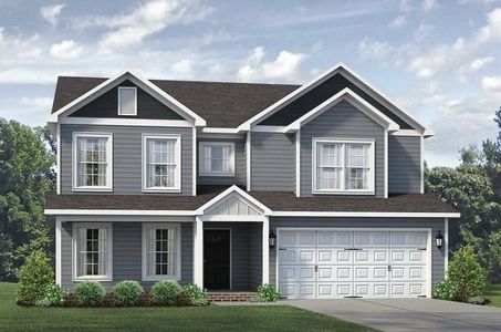 New construction Single-Family house 221 Royal Pines Dr, Trinity, NC 27370 plan Hanover - image