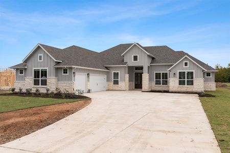 New construction Single-Family house 105 McNaughton Drive, Liberty Hill, TX 78642 - photo 0