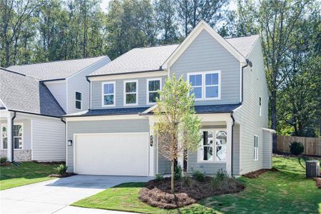 New construction Single-Family house 748 Coventry Cove Wy, Acworth, GA 30102 plan The Davis - image