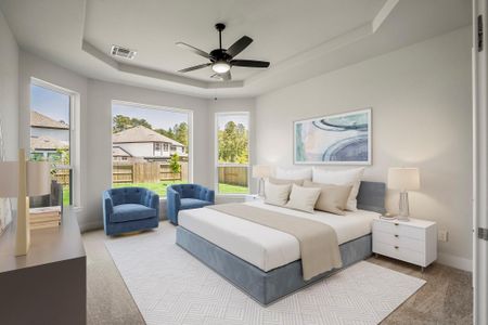 New construction Single-Family house 15715 Dandelion Dreams St, Conroe, TX 77302 plan Falcon II 3784.3 - image 9