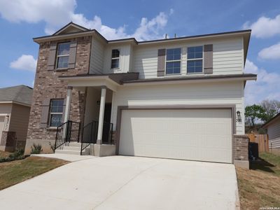New construction Single-Family house 5011 Agave Blue Ln, San Antonio, TX 78222 plan Harrison - image