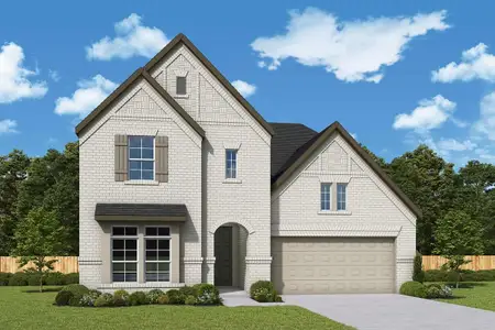 New construction Single-Family house 9748 Howard Oaks Dr, Conroe, TX 77301 - image