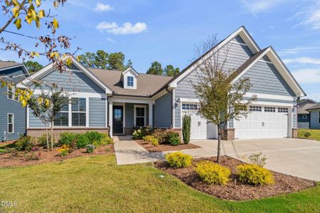 New construction Single-Family house 1913 Bigleaf Maple Run, Fuquay Varina, NC 27526 - image