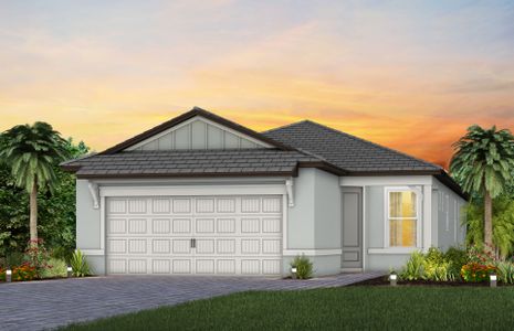 New construction Single-Family house Parrish, FL 34219 plan Contour - image