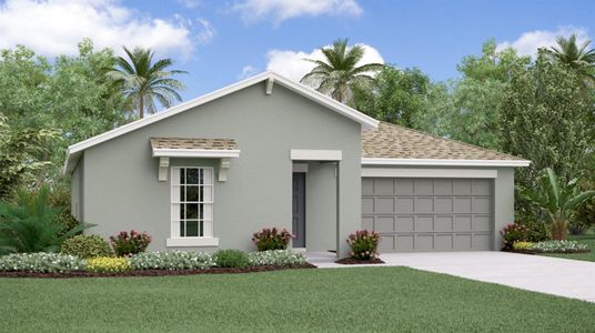 New construction Single-Family house 756 Carlyle Way, Fort Pierce, FL 34947 Denver- photo 0 0