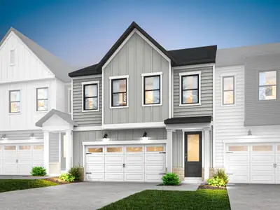 New construction Single-Family house 229 Landy St, Fort Mill, SC 29715 plan Knight - image