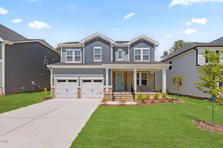 New construction Single-Family house 605 Metroliner Pl, Knightdale, NC 27545 plan Millbrook - Crest Series - image