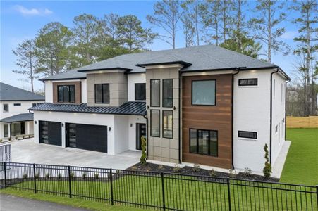 New construction Single-Family house 2701 Collins Hill Rd, Lawrenceville, GA 30043 - image