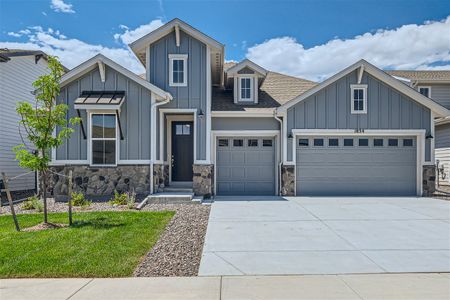 New construction Single-Family house 1834 Crisp Air Drive, Windsor, CO 80550 Plan C551- photo 0