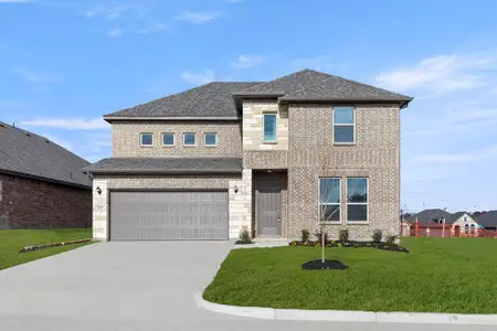 New construction Single-Family house 125 Meadow Rd, Balch Springs, TX 75181 plan Winchester - image