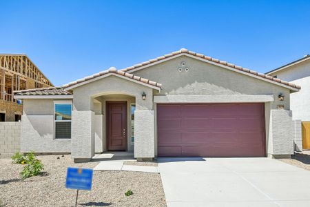 New construction Single-Family house 24094 W Hacienda Ave, Buckeye, AZ 85326 plan Helios - image