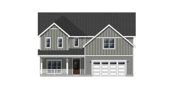 New construction Single-Family house 4009 Stillwood Dr, Winterville, NC 27858 plan Halston - image