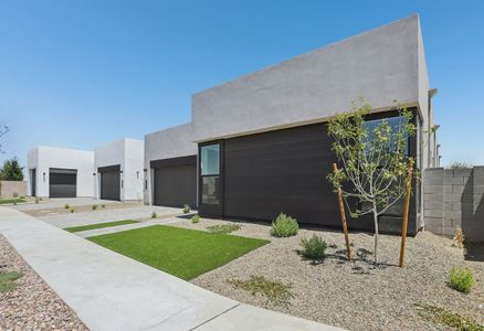 New construction Single-Family house 6031 S Santa Rita, Mesa, AZ 85212 plan Plan 5014 Elevation H - image