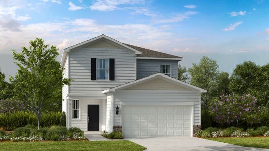 New construction Single-Family house 35.263671 81.551142, Shelby, NC 28152 plan Pisgah - image
