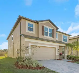 New construction Single-Family house 38132 Cobble Creek Blvd, Zephyrhills, FL 33540 - image