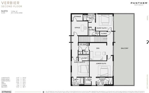 New construction Single-Family house 10960 Monte Rosa Dr, Palm Beach Gardens, FL 33412 plan Max Strang - image