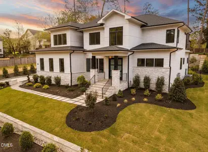 New construction Single-Family house 861 Wimbleton Dr, Raleigh, NC 27609 - image