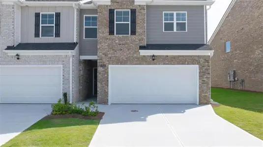 New construction Townhouse house 221 Sound Cir, Stockbridge, GA 30281 - image