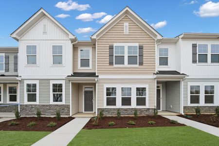 New construction Multi-Family house Rolesville, NC 27571 plan Sutton - image