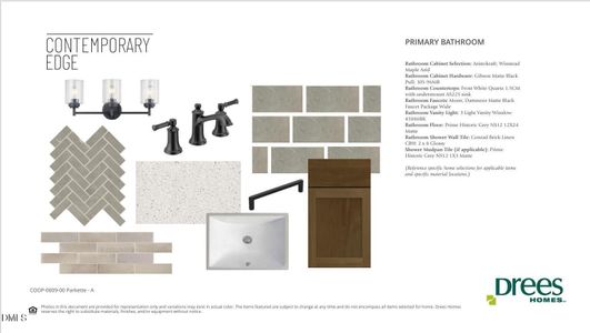 New construction Single-Family house 18 S Cooper Creek Ln, Clayton, NC 27520 plan Parkette - image 16