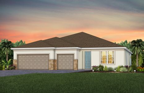 New construction Single-Family house John Heritage Pkwy, West Melbourne, FL 32904 - photo 0