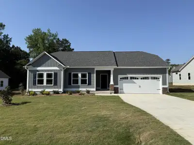 New construction Single-Family house 124 Flatland Dr, Princeton, NC 27569 - image