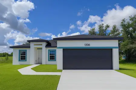 New construction Single-Family house 1306 Hillsborough Ln, Kissimmee, FL 34759 - image
