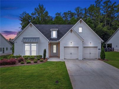 New construction Single-Family house 6525 Namon Valley Dr, Cumming, GA 30028 - image